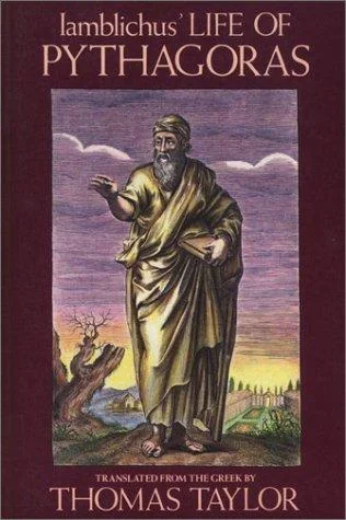 Iamblichus' Life of Pythagoras (Original) — photo 3