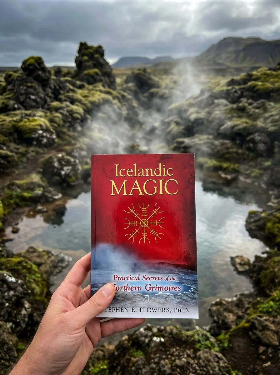 Icelandic Magic: Practical Secrets of the Northern Grimoires — photo 2