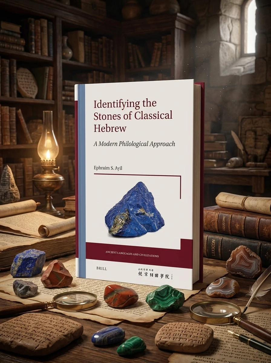 Identifying the Stones of Classical Hebrew: A Modern Philological Approach - Ingram Academic Ayil, Ephraim S