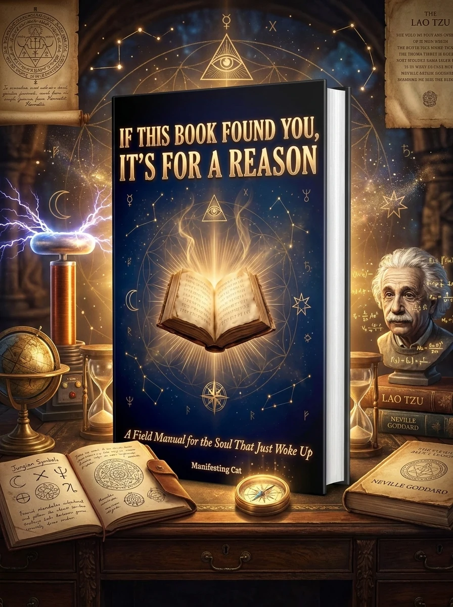 If This Book Found You, It's For A Reason: A Field Manual for the Soul That Just Woke Up
