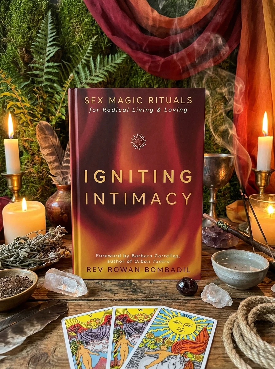 Igniting Intimacy: Sex Magic Rituals for Radical Living & Loving
