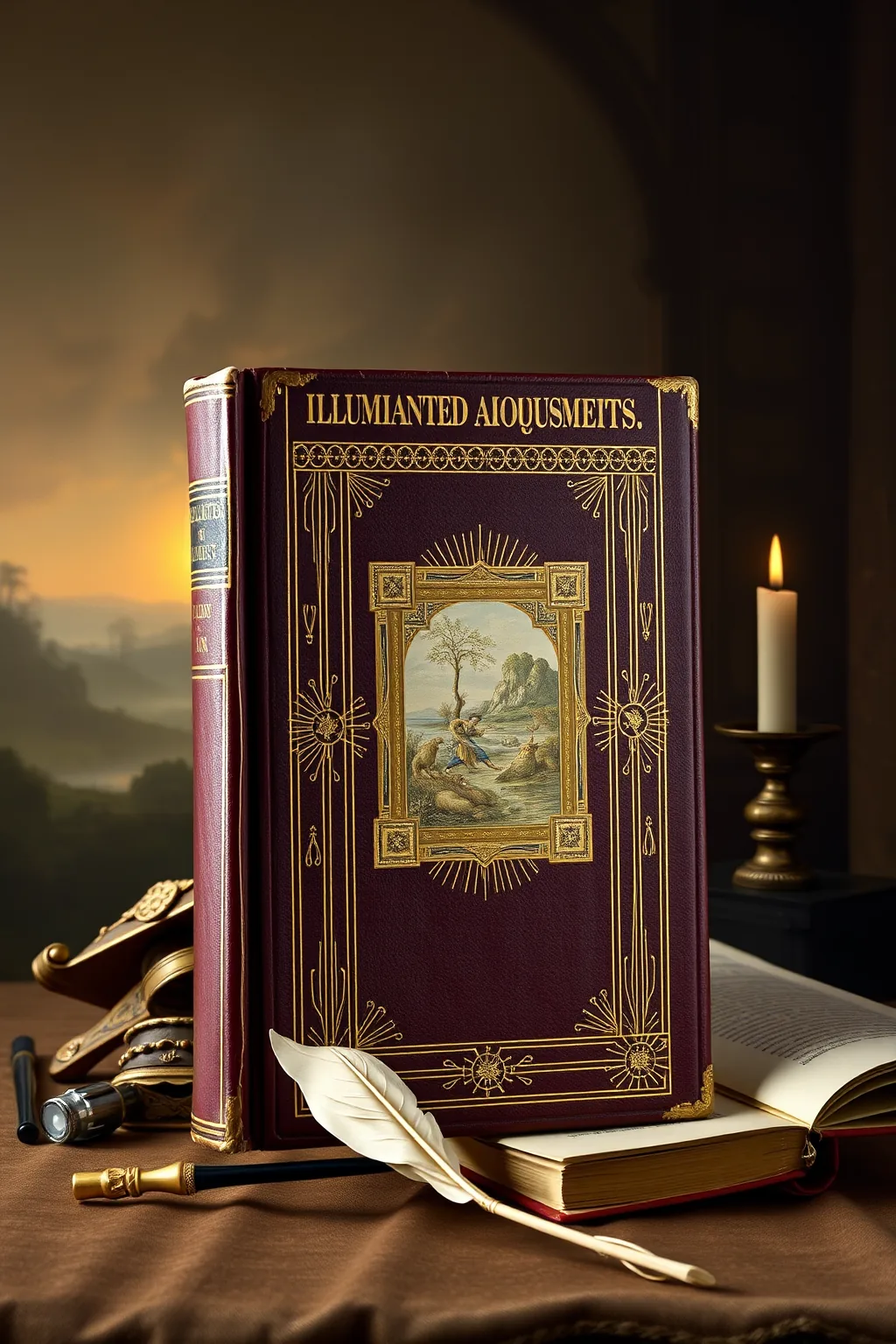 Illuminated manuscripts in classical and mediaeval times, their art and their technique