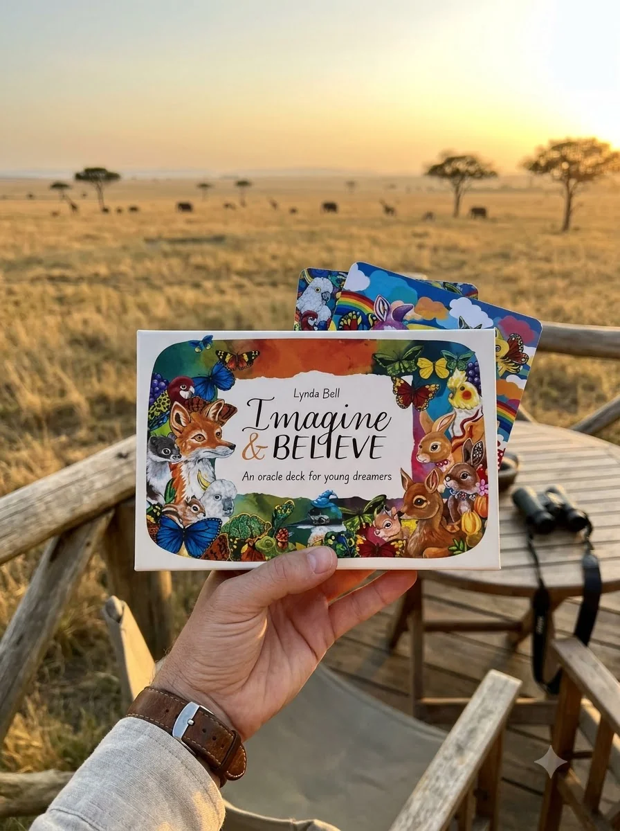 Imagine & Believe: An Oracle Deck for Young Dreamers — photo 2