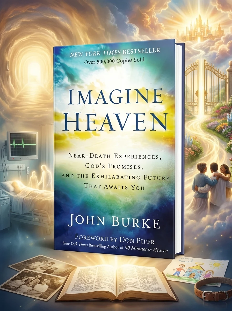 Imagine Heaven: Near-Death Experiences, God's Promises, and the Exhilarating Future That Awaits You