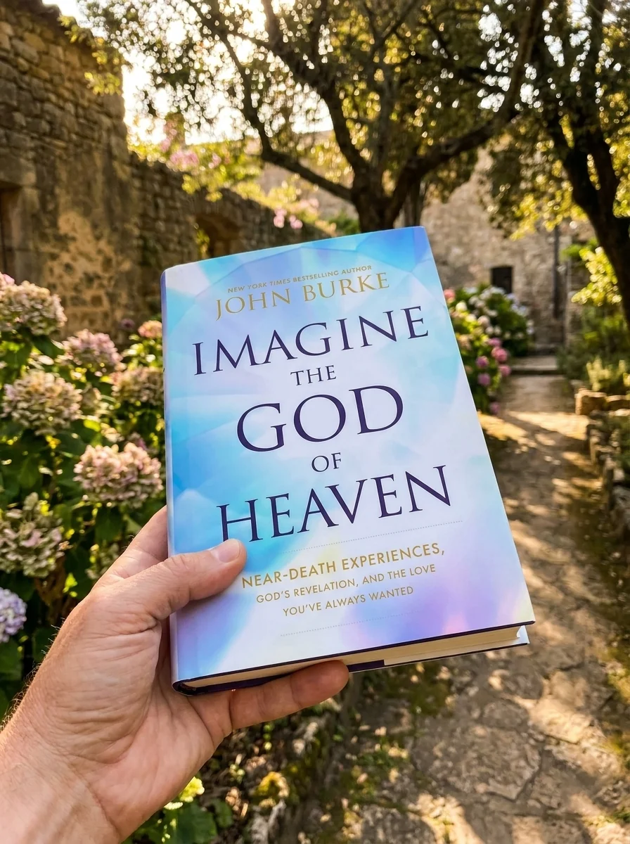 Imagine the God of Heaven: Near-Death Experiences, God's Revelation, and the Love You've Always Wanted — photo 2