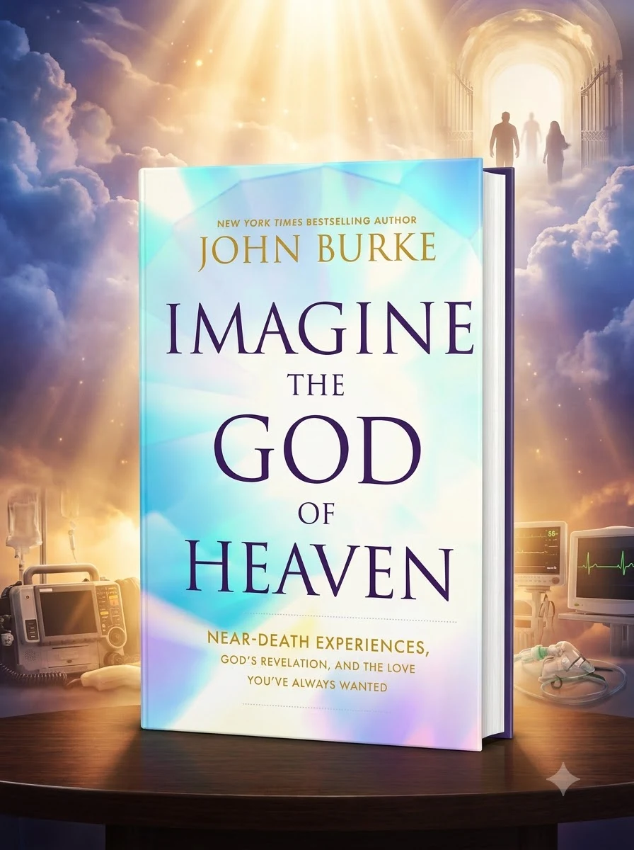 Imagine the God of Heaven: Near-Death Experiences, God's Revelation, and the Love You've Always Wanted