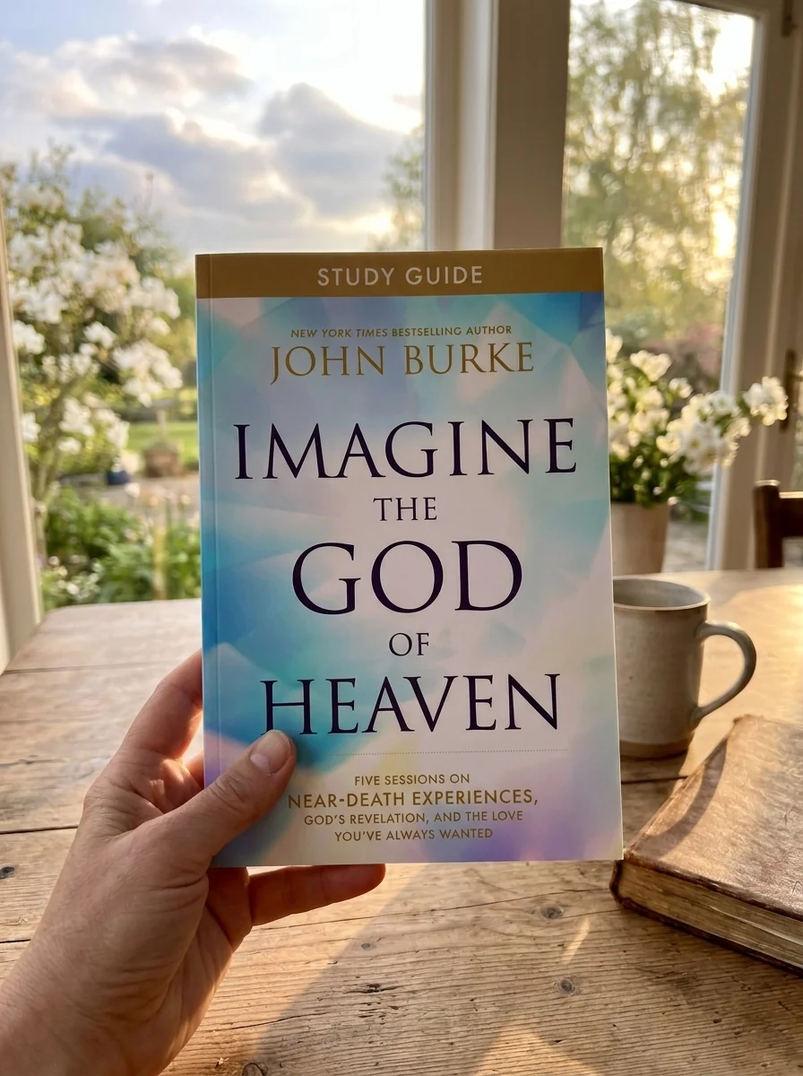 Imagine the God of Heaven Study Guide: Five Sessions on Near-Death Experiences, God's Revelation, and the Love You've Always Wanted — photo 2