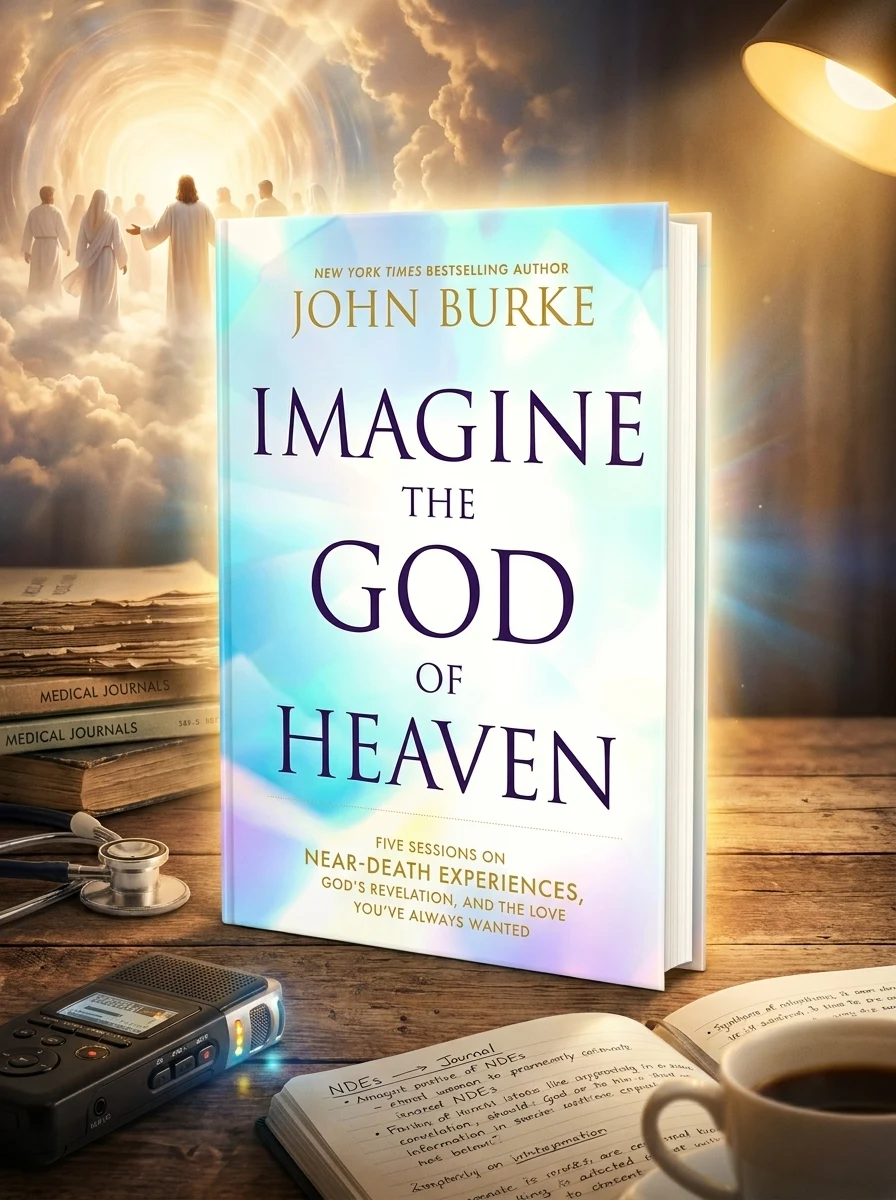 Imagine the God of Heaven Study Guide: Five Sessions on Near-Death Experiences, God's Revelation, and the Love You've Always Wanted