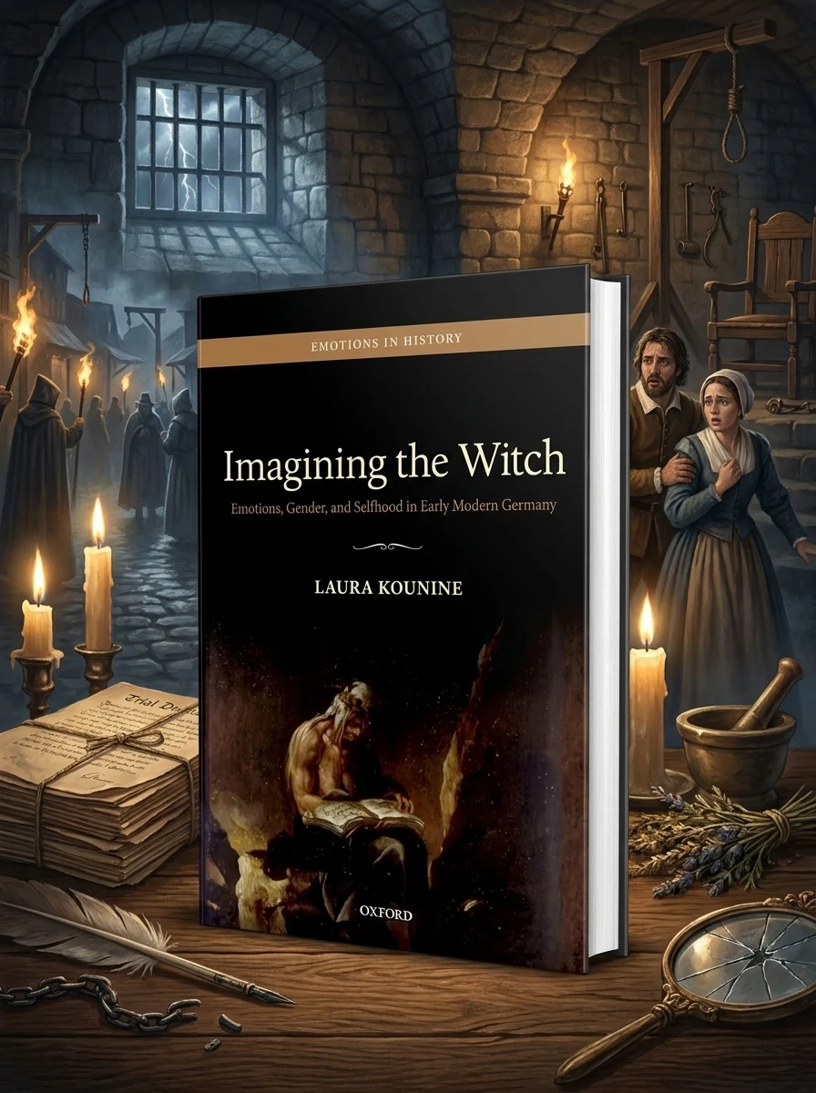 Imagining the Witch: Emotions, Gender, and Selfhood in Early Modern Germany Kounine, Laura