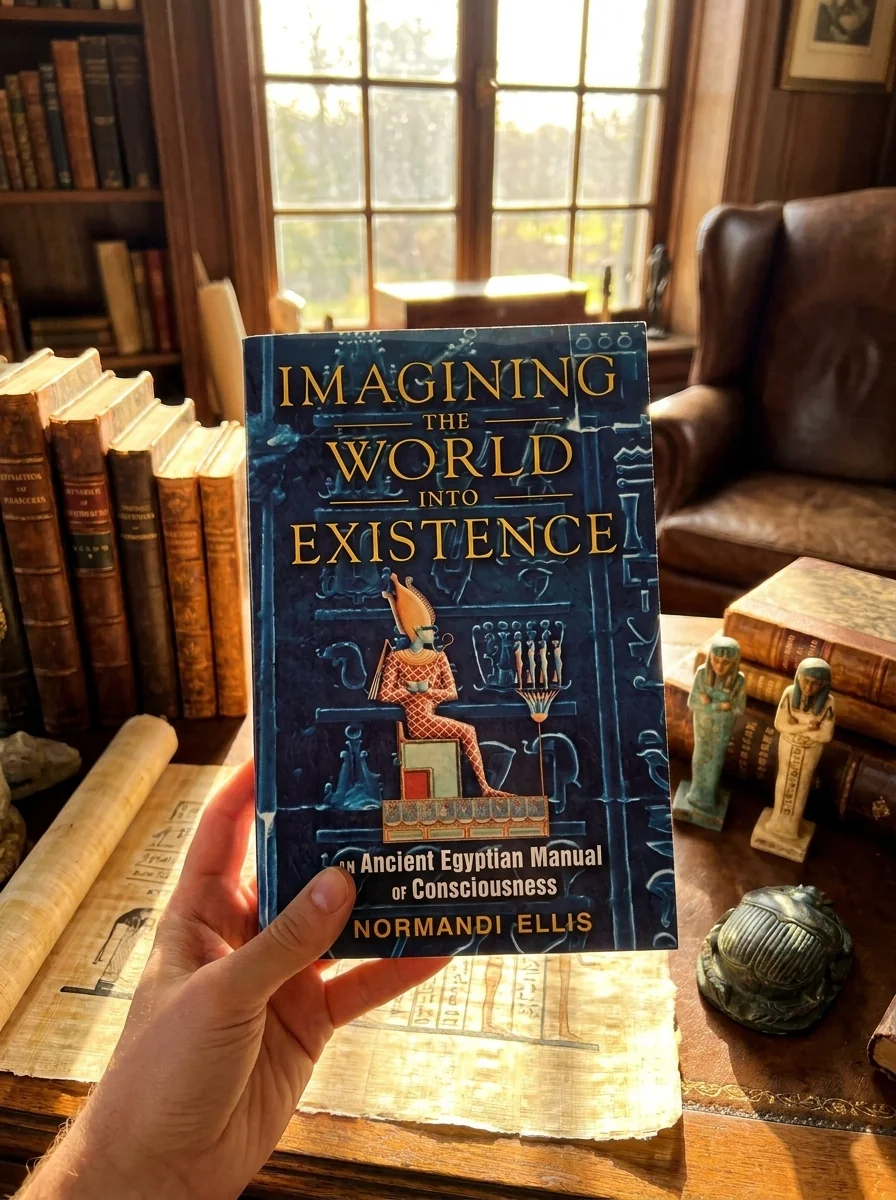 Imagining the World Into Existence: An Ancient Egyptian Manual of Consciousness — photo 2