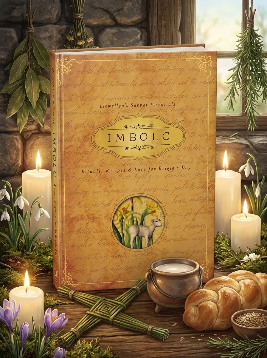 Imbolc: Rituals, Recipes & Lore for Brigid's Day Neal, Carl F