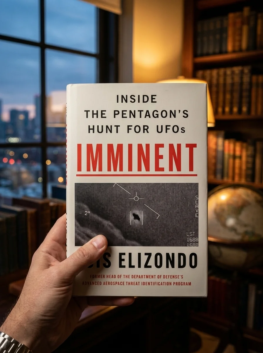 Imminent: Inside the Pentagon's Hunt for UFOs — photo 2