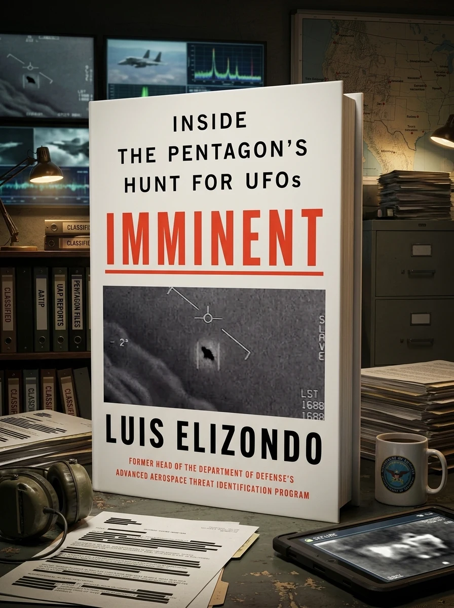 Imminent: Inside the Pentagon's Hunt for UFOs by Elizondo, Luis