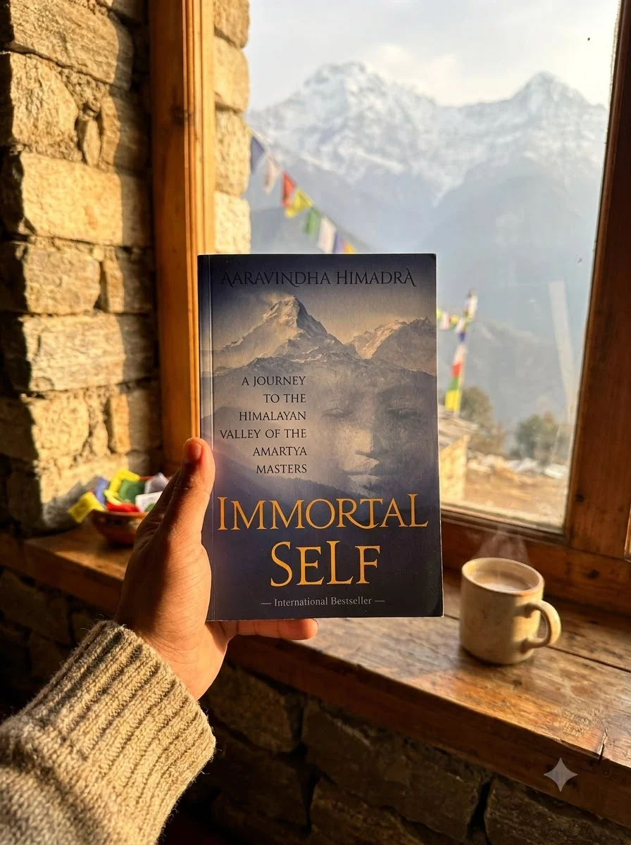Immortal Self: A Journey to the Himalayan Valley of the Amartya Masters — photo 2