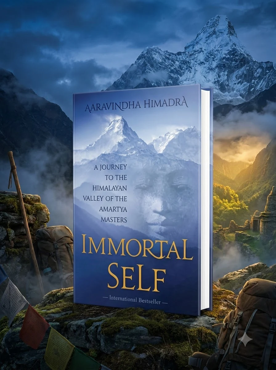 Immortal Self: A Journey to the Himalayan Valley of the Amartya Masters