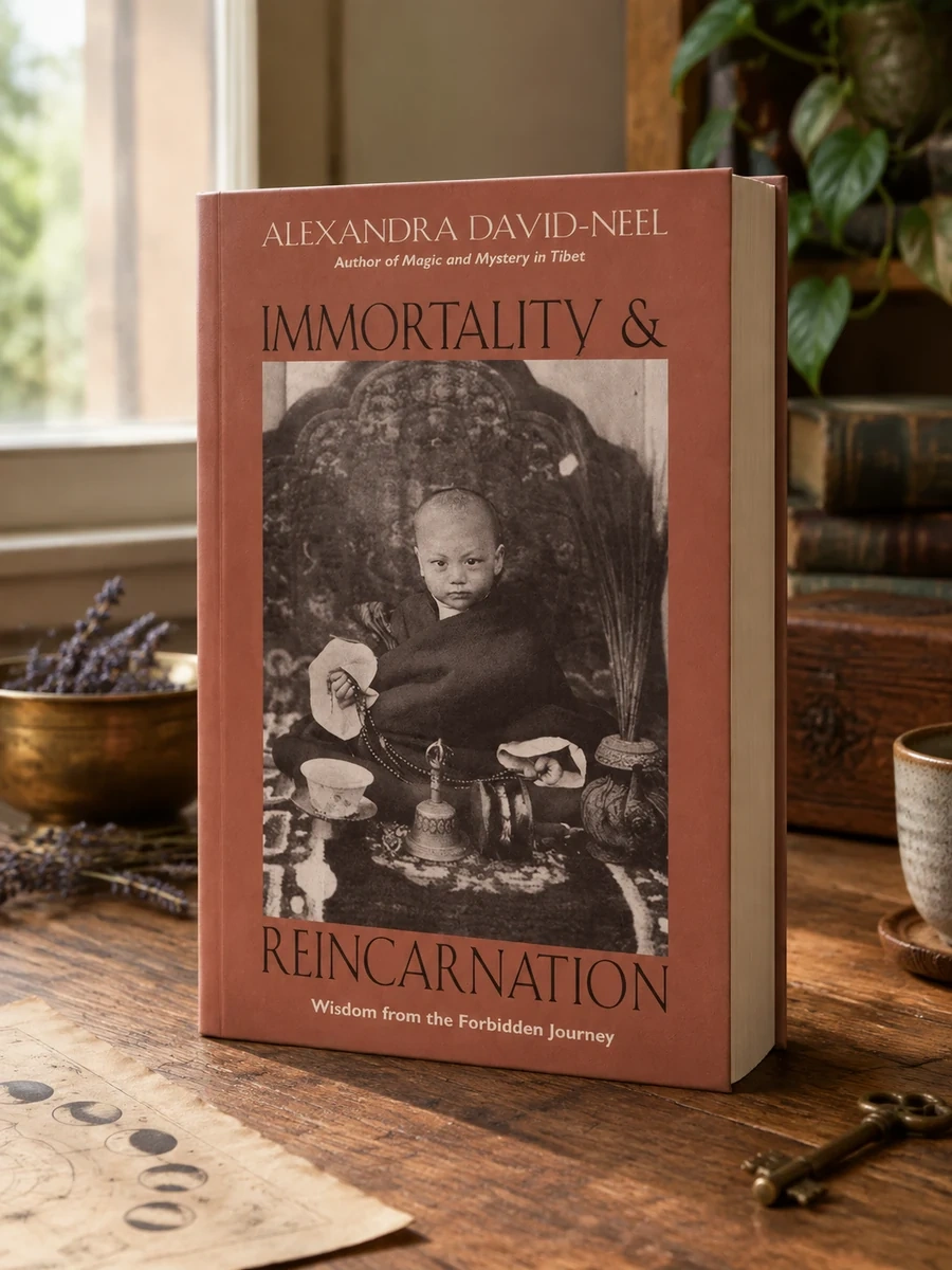 Immortality and Reincarnation: Wisdom from the Forbidden Journey (Original)