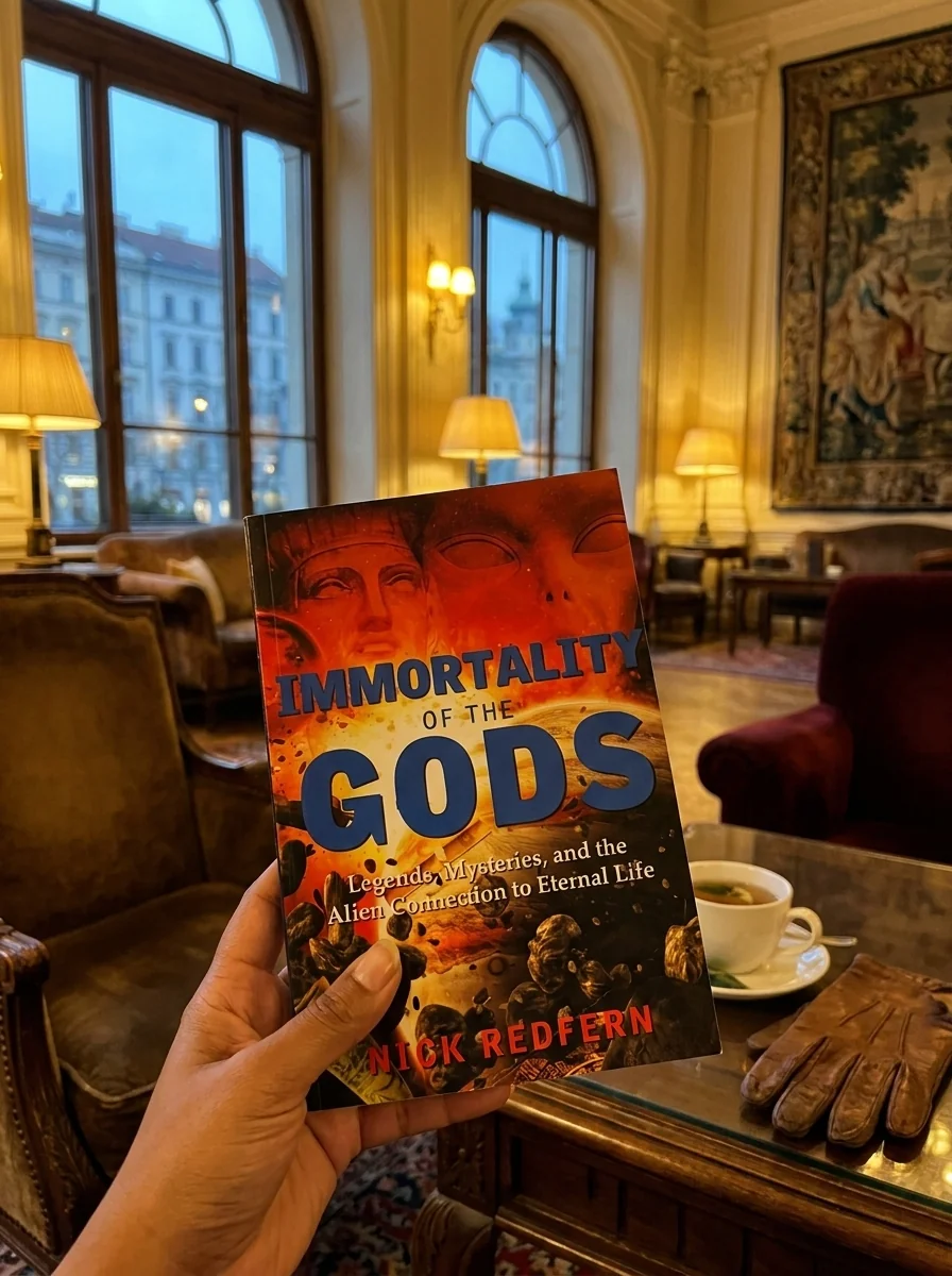 Immortality of the Gods: Legends, Mysteries, and the Alien Connection to Eternal Life — photo 2