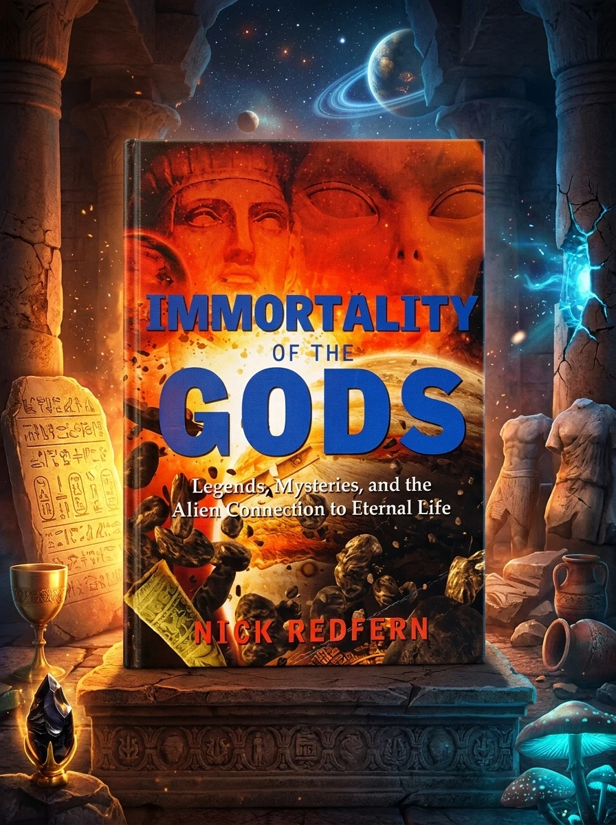 Immortality of the Gods: Legends, Mysteries, and the Alien Connection to Eternal Life