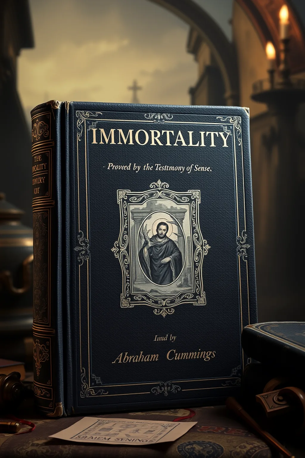 Immortality proved by the testimony of sense: In which is contemplated the doctrine of spectres and the existence of a particular spectre