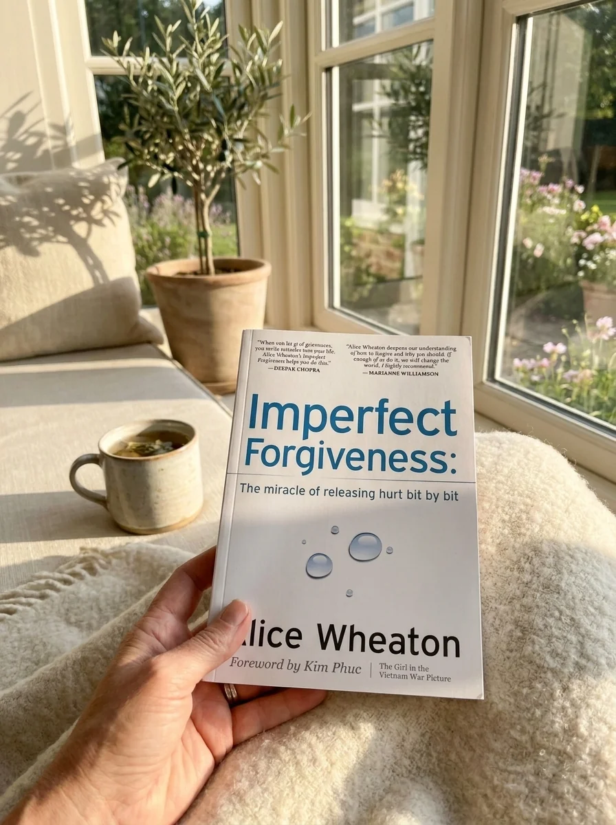 Imperfect Forgiveness: The Miracle of Releasing Hurt Bit by Bit — photo 2
