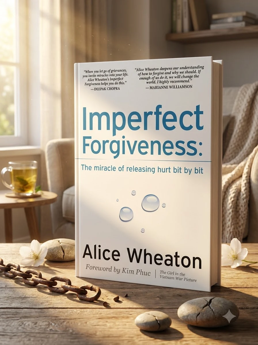 Imperfect Forgiveness: The Miracle of Releasing Hurt Bit by Bit