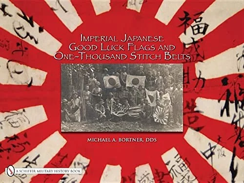 Imperial Japanese Good Luck Flags and One-Thousand Stitch Belts — photo 3
