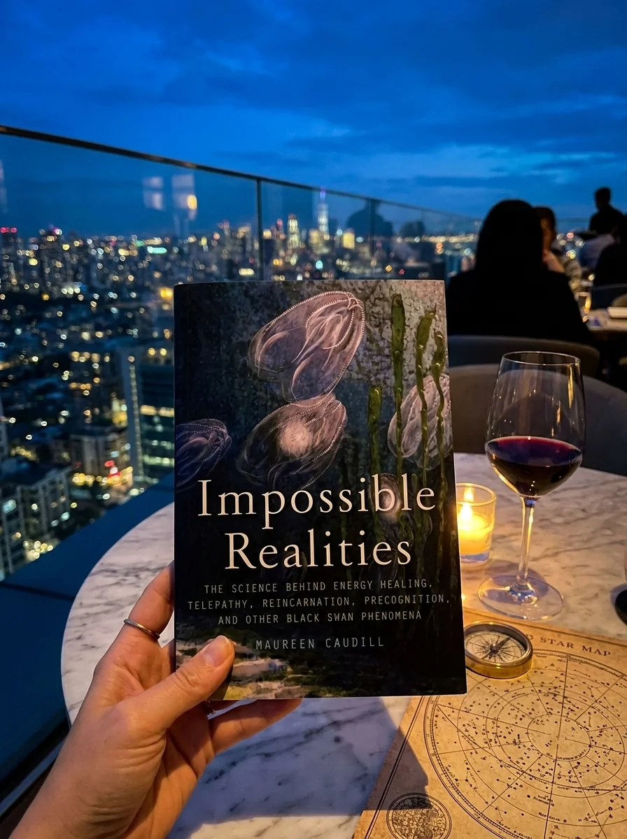 Impossible Realities: The Science Behind Energy Healing, Telepathy, Reincarnation, Precognition, and Other Black Swan Phenomena — photo 2