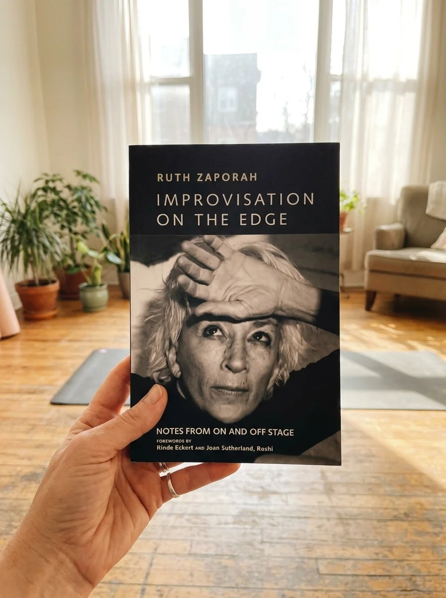 Improvisation on the Edge: Notes from on and Off Stage — photo 2