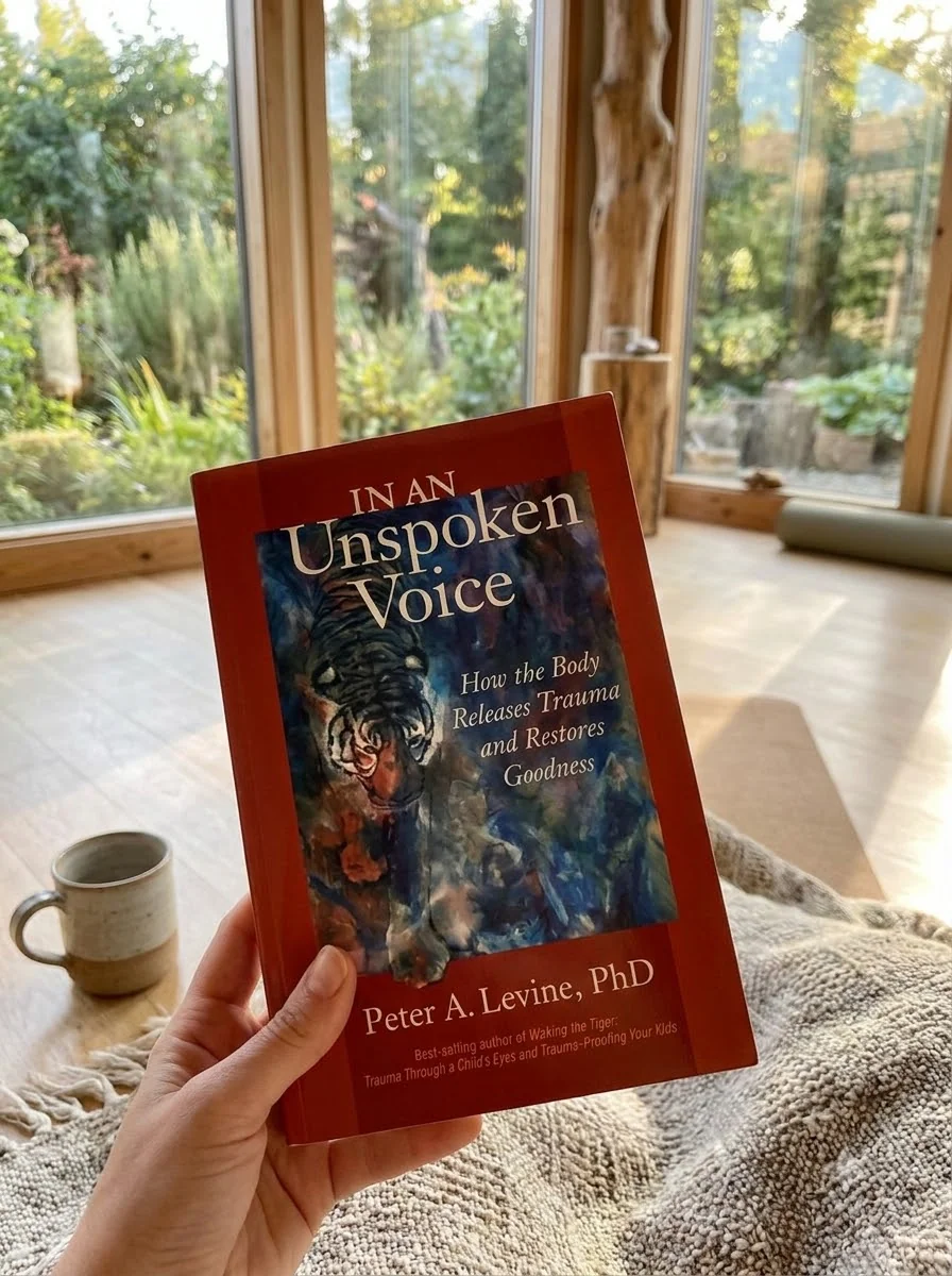 In an Unspoken Voice: How the Body Releases Trauma and Restores Goodness — photo 2