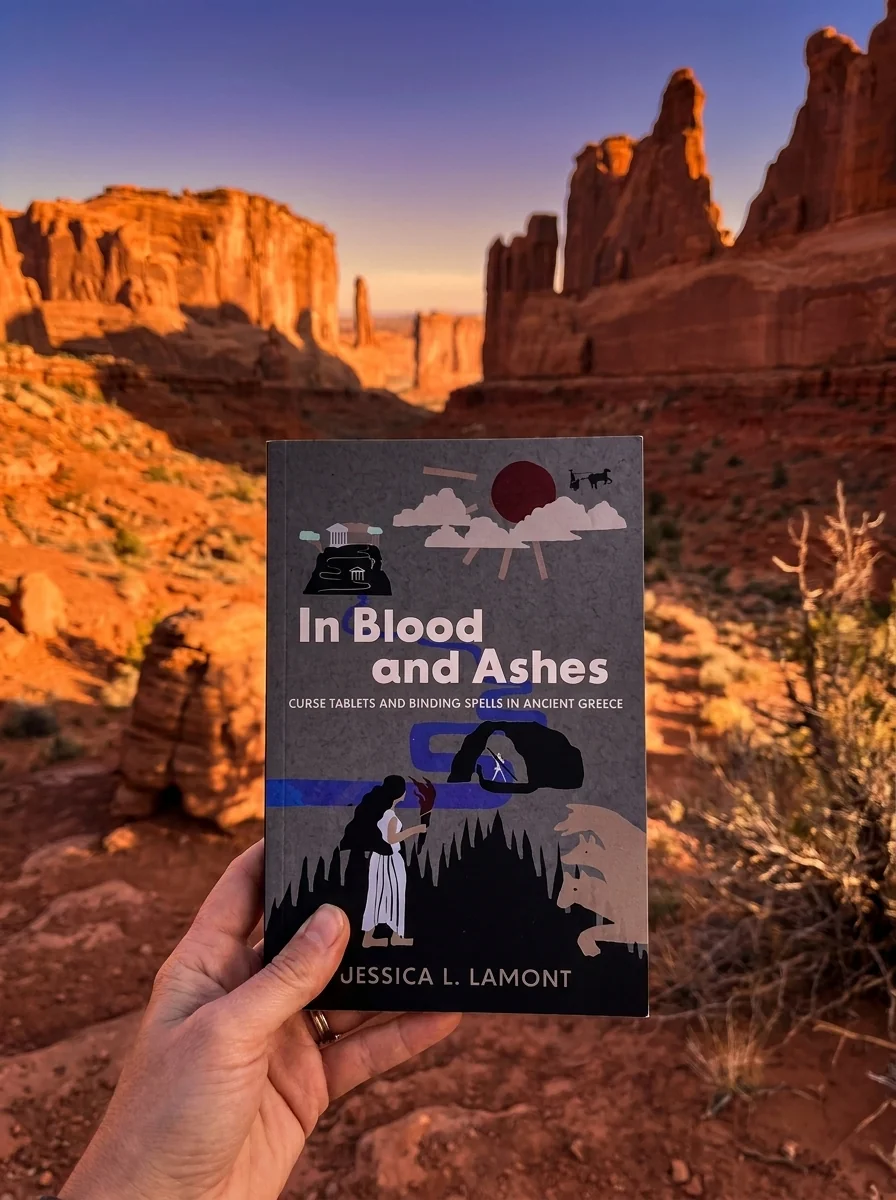 In Blood and Ashes: Curse Tablets and Binding Spells in Ancient Greece — photo 2