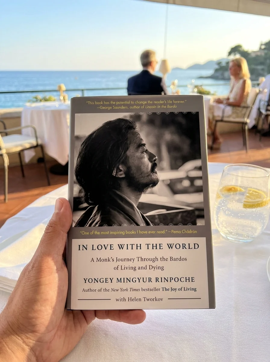 In Love with the World: A Monk's Journey Through the Bardos of Living and Dying — photo 2