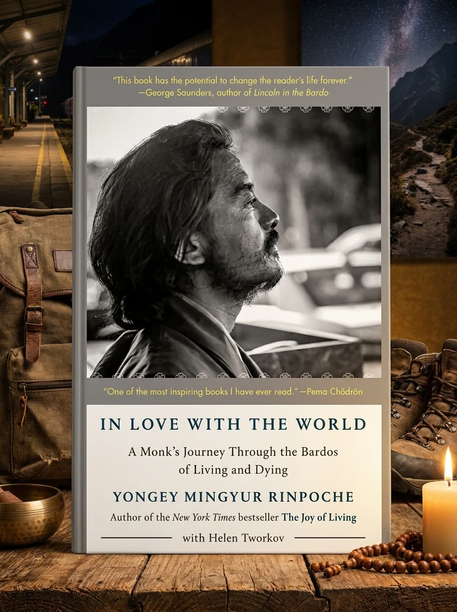 In Love with the World: A Monk's Journey Through the Bardos of Living and Dying