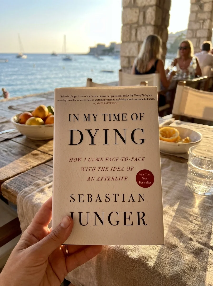 In My Time of Dying: How I Came Face to Face with the Idea of an Afterlife — photo 2
