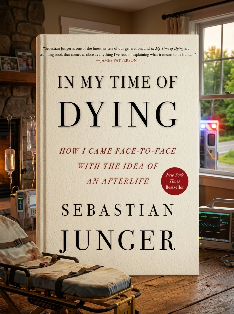 In My Time of Dying: How I Came Face to Face with the Idea of an Afterlife