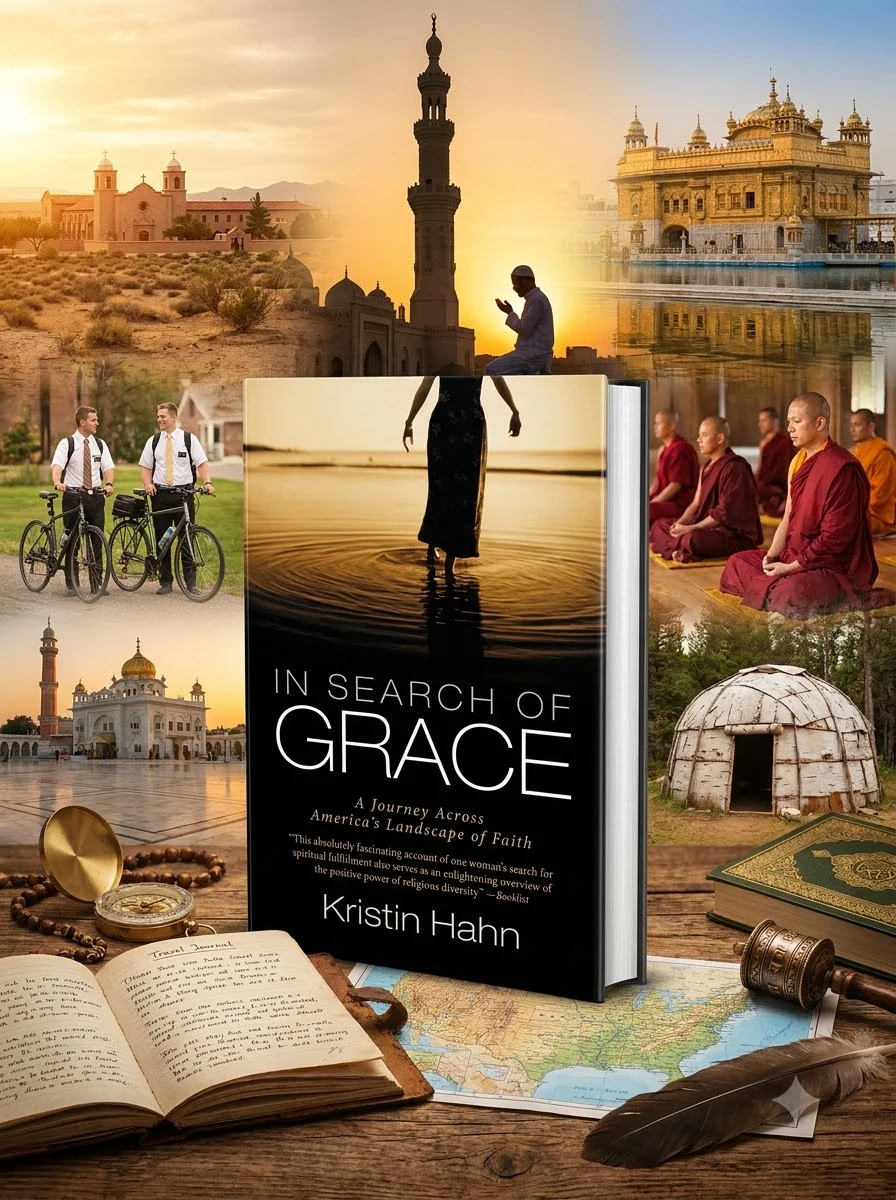 In Search of Grace: A Journey Across America's Landscape of Faith (Quill) by Hahn, Kristin