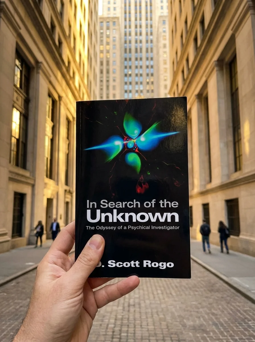 In Search of the Unknown: The Odyssey of a Psychical Investigator — photo 2