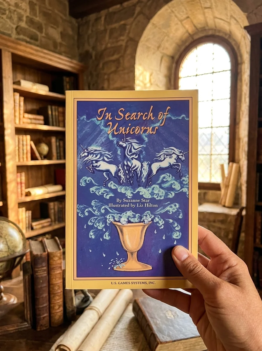 In Search of Unicorns Book — photo 2