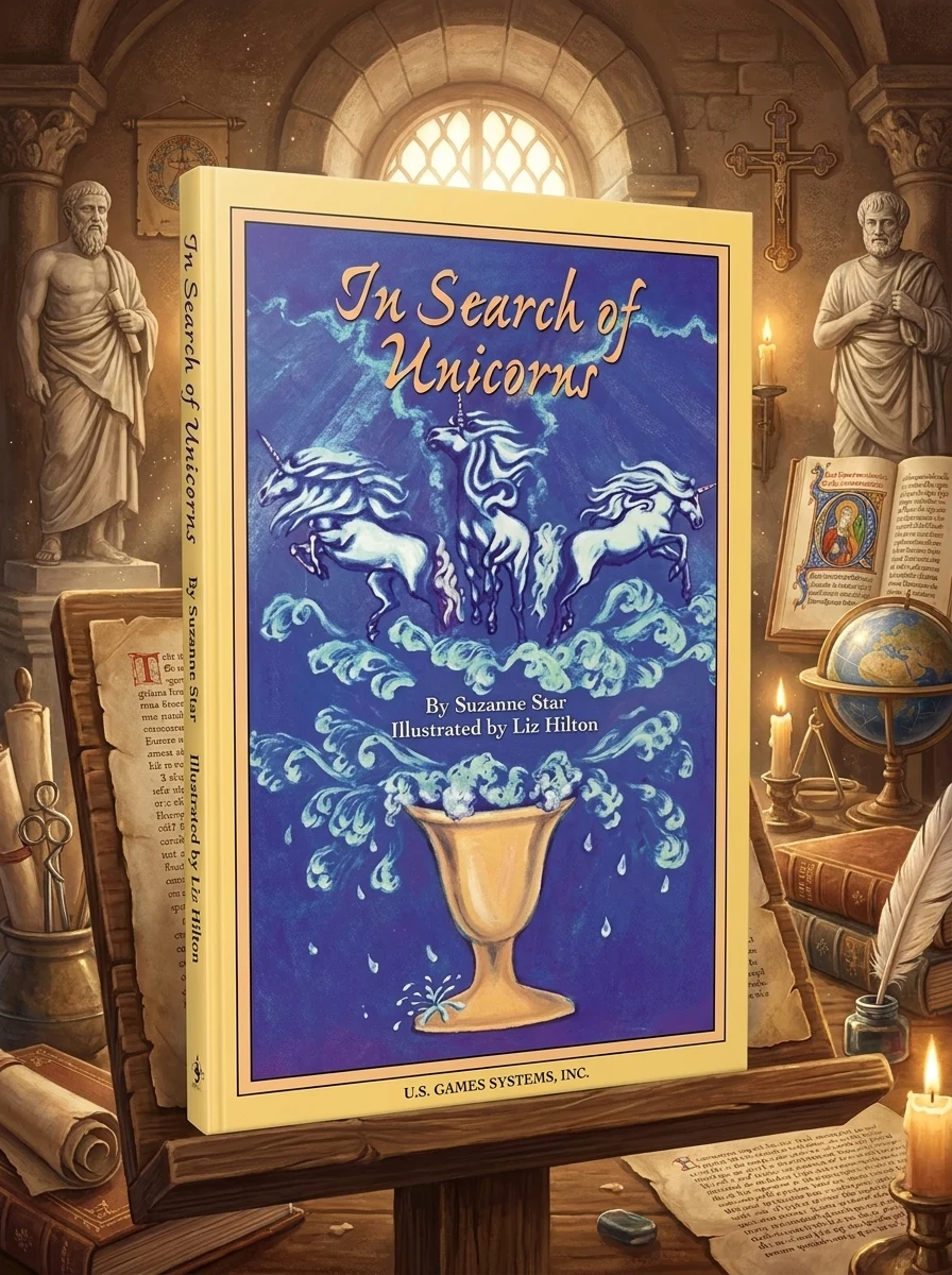 In Search of Unicorns Book