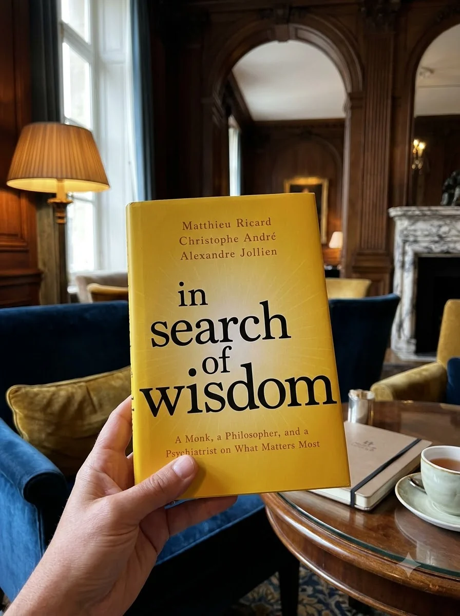 In Search of Wisdom: A Monk, a Philosopher, and a Psychiatrist on What Matters Most — photo 2
