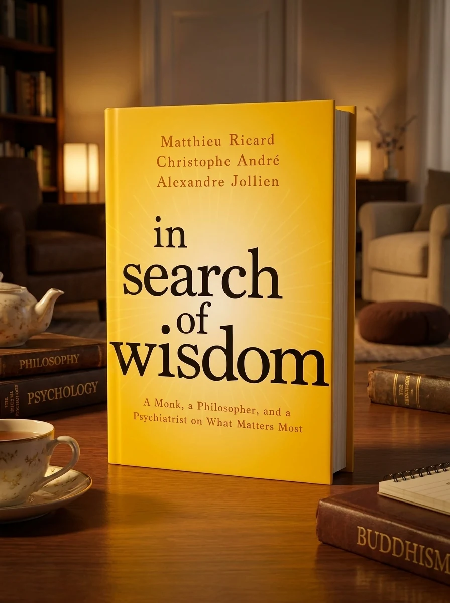 In Search of Wisdom: A Monk, a Philosopher, and a Psychiatrist on What Matters Most