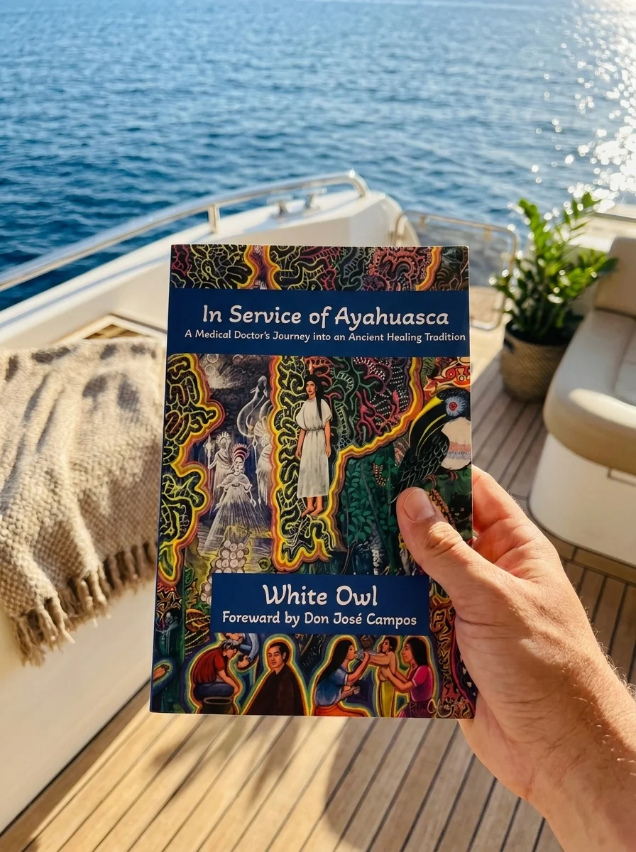 In Service of Ayahuasca - A Medical Doctor's Journey into an Ancient Healing Tradition — photo 2