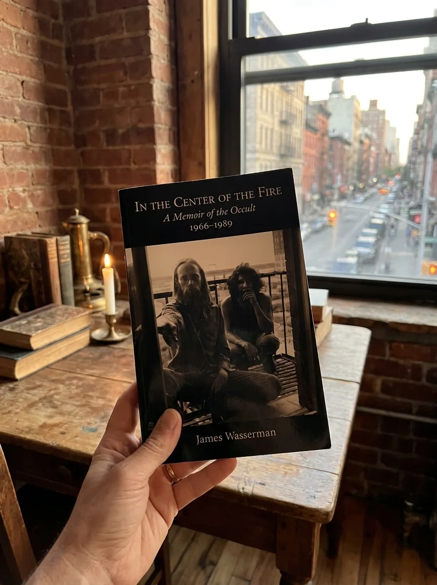 In the Center of the Fire: A Memoir of the Occult 1966-1989 — photo 2