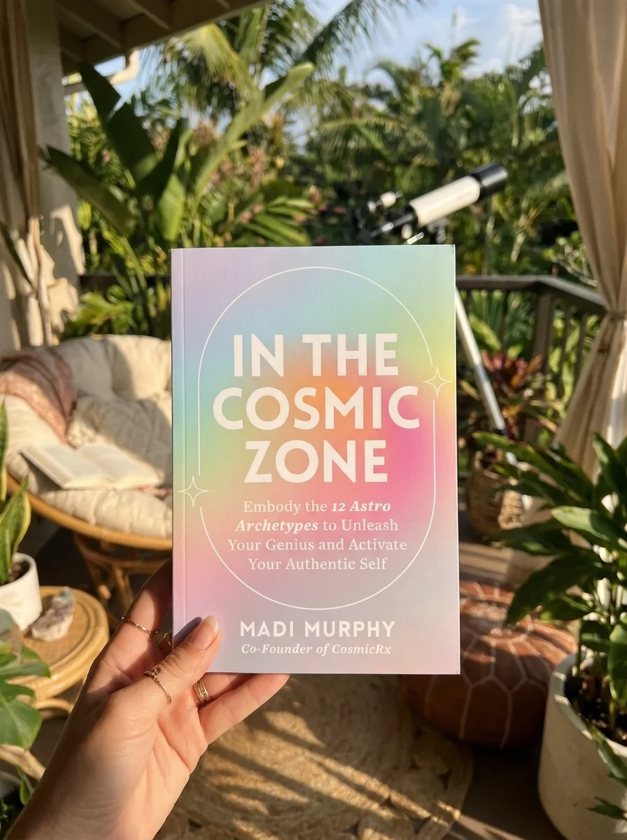 In the Cosmic Zone: Embody the 12 Astro Archetypes to Unleash Your Genius and Activate Your Authentic Self — photo 2