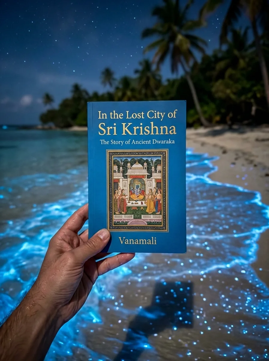 In the Lost City of Sri Krishna: The Story of Ancient Dwaraka — photo 2