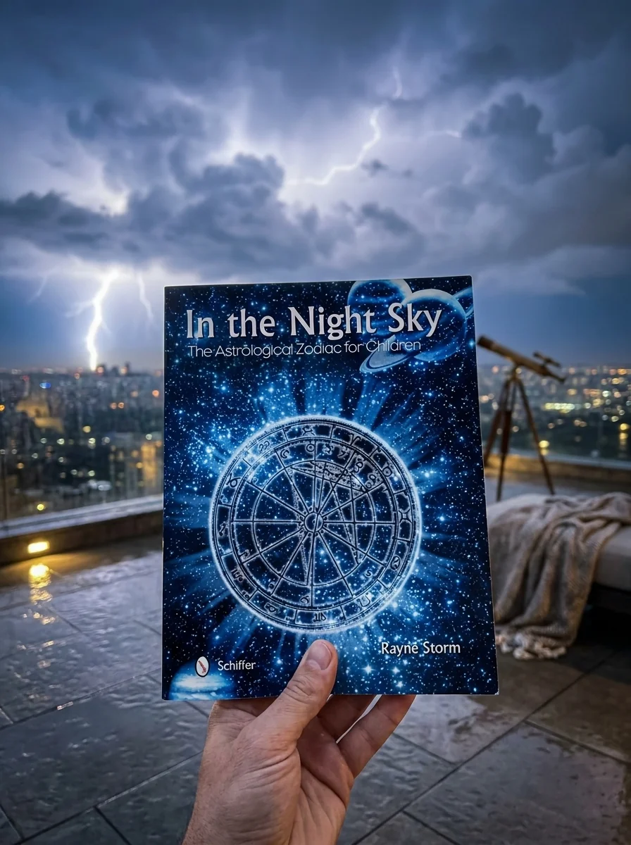 In the Night Sky: The Astrological Zodiac for Children — photo 2