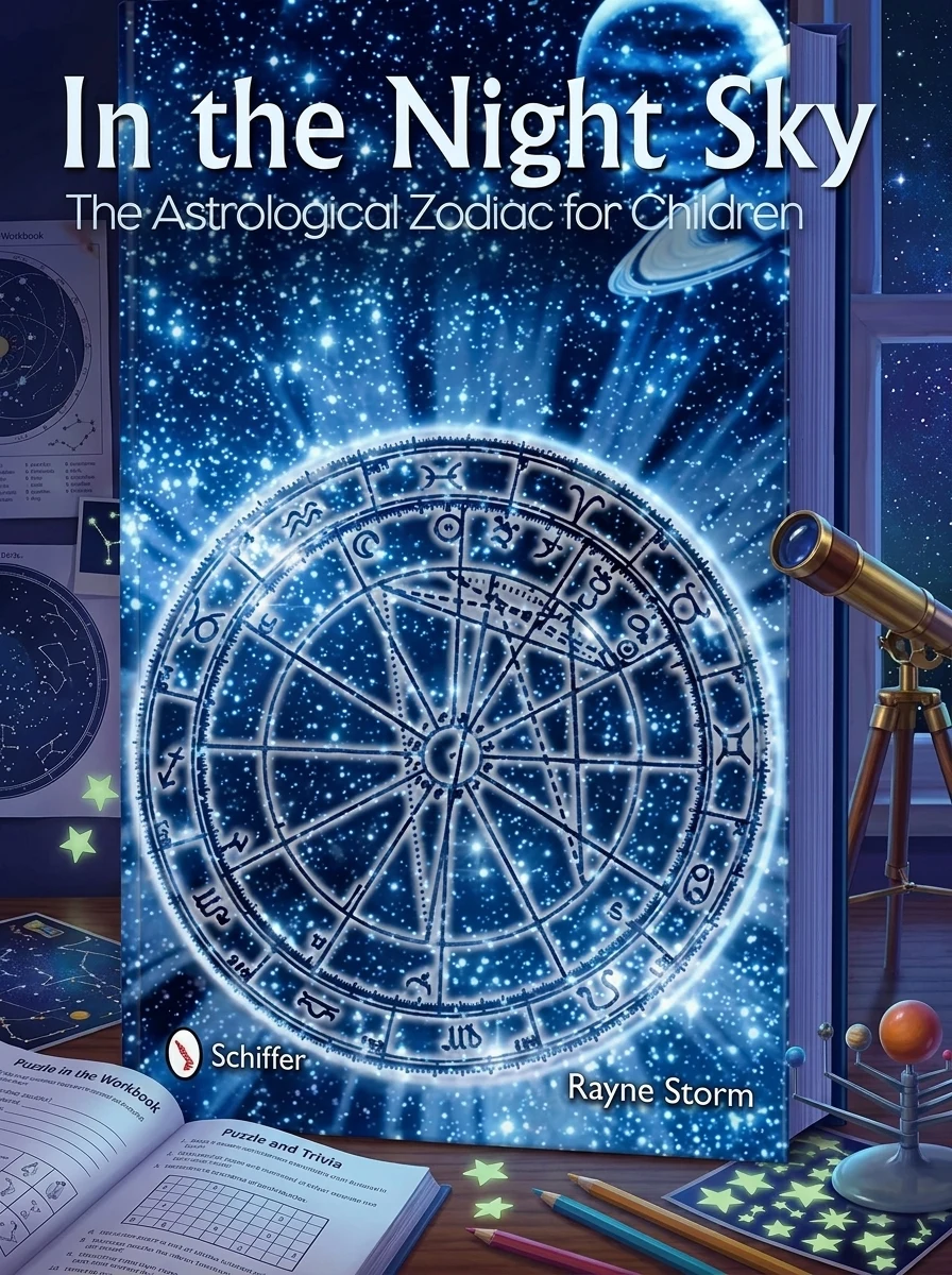 In the Night Sky: The Astrological Zodiac for Children