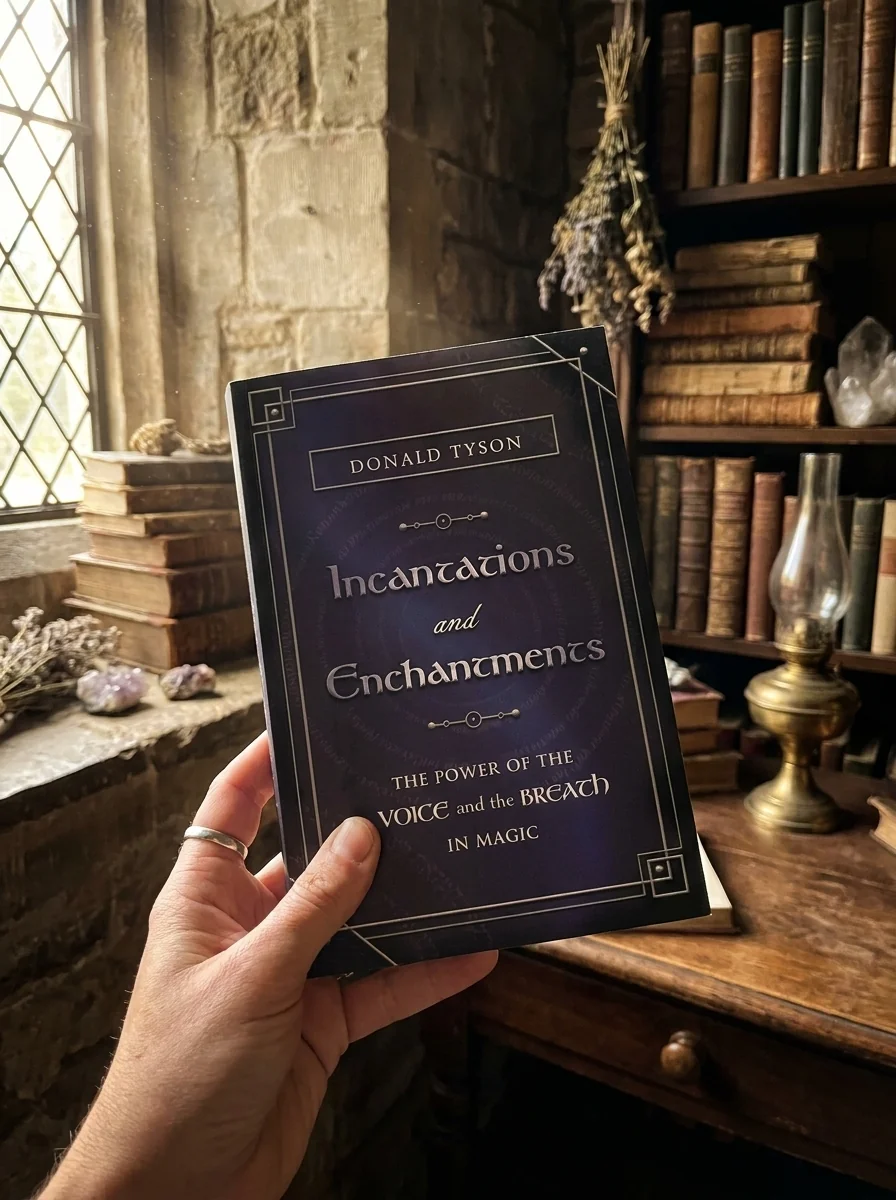 Incantations and Enchantments: The Power of the Voice and the Breath in Magic — photo 2