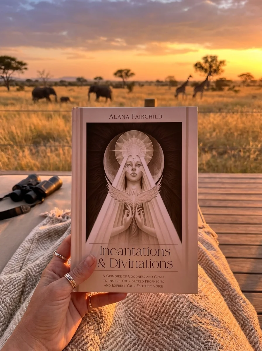 Incantations & Divinations: A Grimoire of Goodness and Grace to Inspire Your Sacred Prophecies and Express Your Esoteric Voice — photo 2