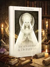 Incantations & Divinations: A Grimoire of Goodness and Grace to Inspire Your Sacred Prophecies and Express Your Esoteric Voice — photo 1