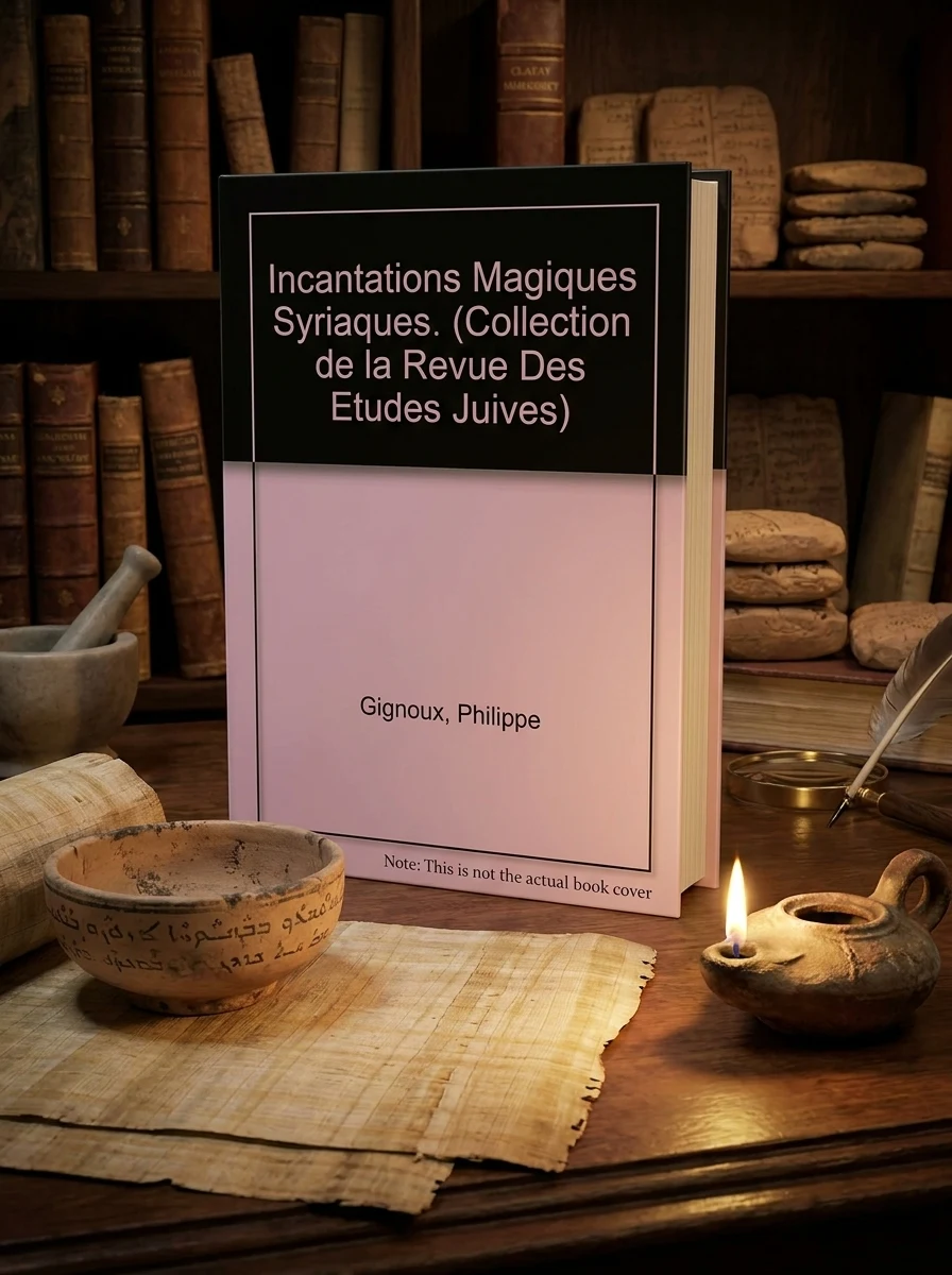 Incantations Magiques Syriaques Gignoux, P